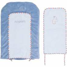 Matelas à langer + 2 serviettes William & Henry (45 x 70 cm)  par Noukie's