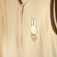 Gigoteuse légère en gaze de coton Miffy Family Farm TOG 0,5 (3-6 mois)