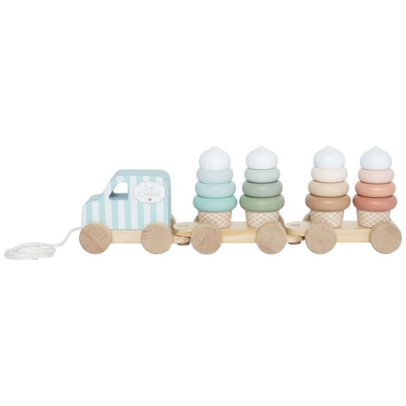 Train d'activités à tirer Glaces Jabadabado Produit 1