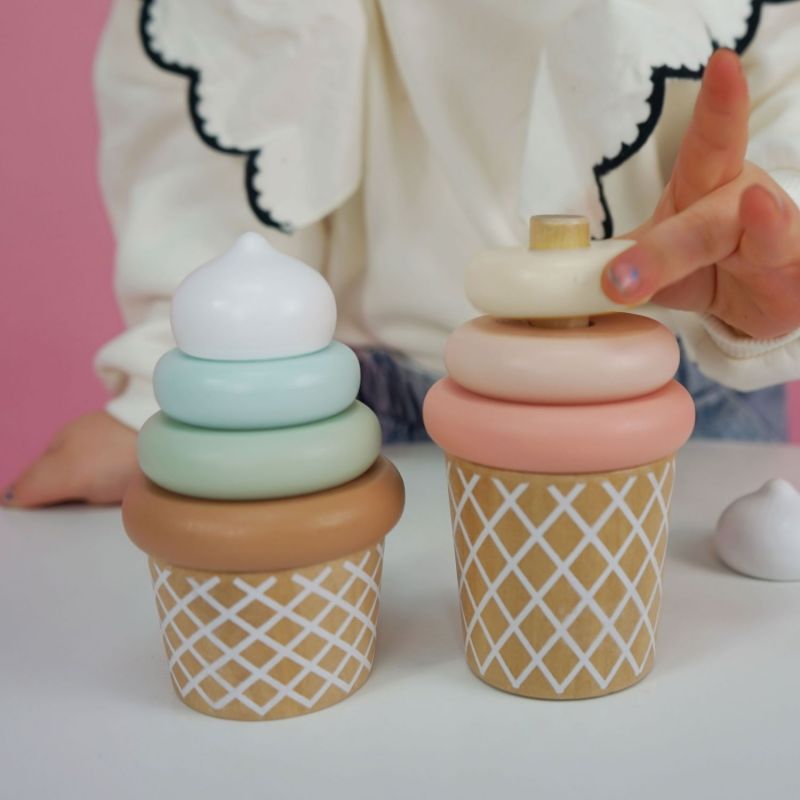 Train d'activités à tirer Glaces Jabadabado Produit 5