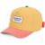 Variation Jaune, rose, vert du produit Casquette Mini Sunset (2-5 ans) de la marque Hello Hossy