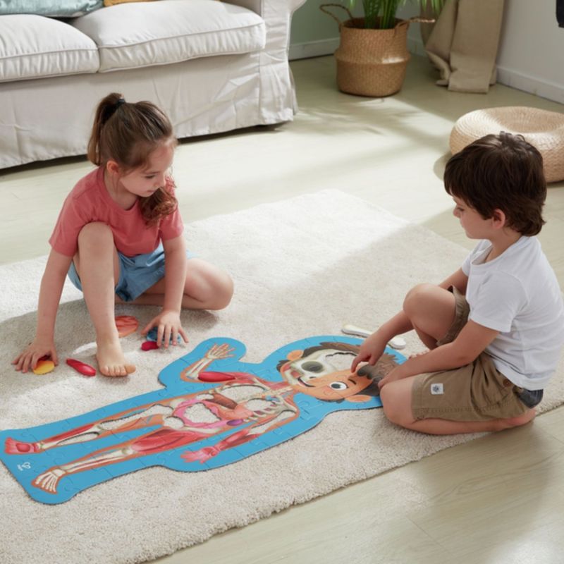 Puzzle corps humain (60 pièces) - Reconditionné Hape Produit 6