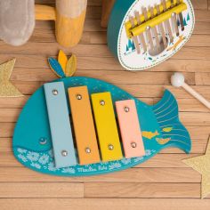 Xylophone baleine Joséphine Le voyage d'Olga