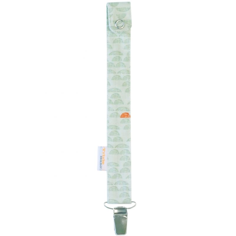 Attache sucette Pebble Green Trixie