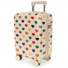 Valise enfant Bon Cœur Coloré - Konges Slojd