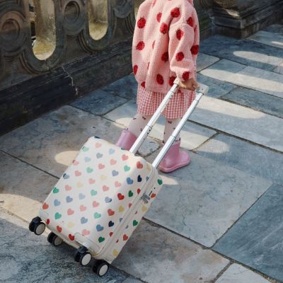 Valise enfant Bon Cœur Coloré