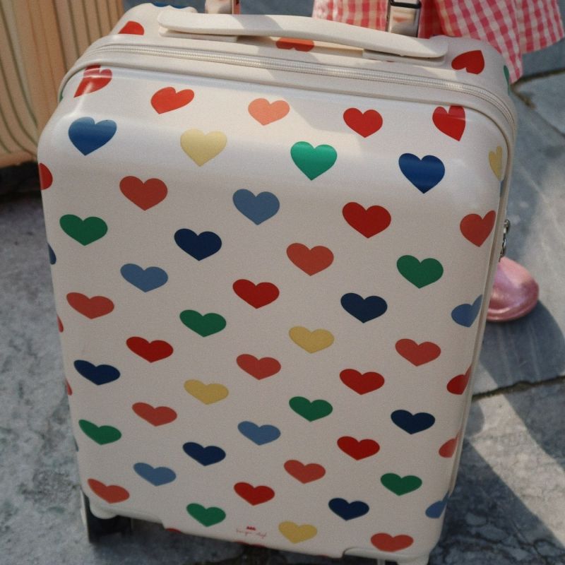 Valise enfant Bon Cœur Coloré Konges Slojd Ambiance 3
