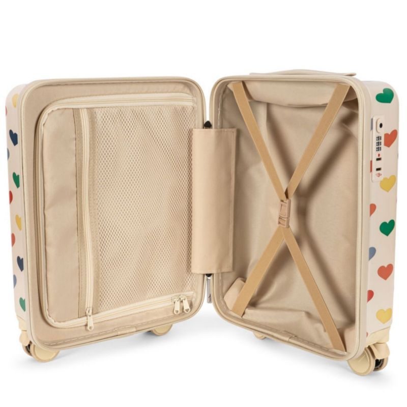 Valise enfant Bon Cœur Coloré Konges Slojd Produit 4