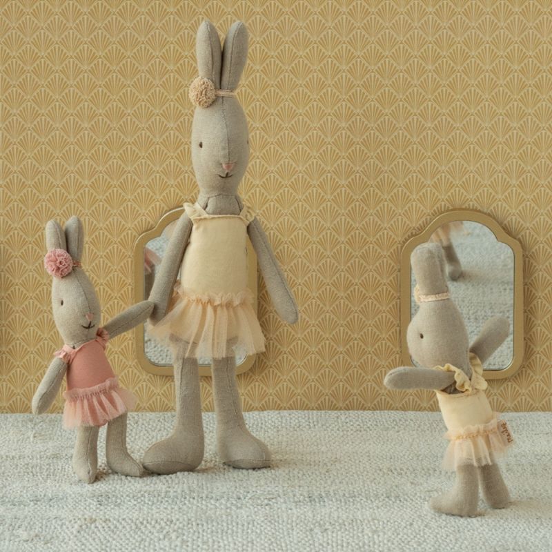 Miroir Miniature Lapins Maileg Ambiance 3