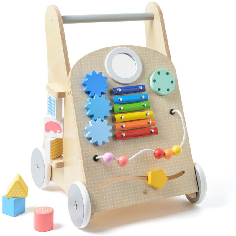 Chariot de marche avec freins - Reconditionné Oxybul Produit 4