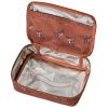 Lunch bag isotherme Deer amber brown (2,5 L) Fresk Produit ouvert 2