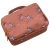 Variation Marron, blanc du produit Lunch bag isotherme Deer amber brown (2,5 L) de la marque Fresk