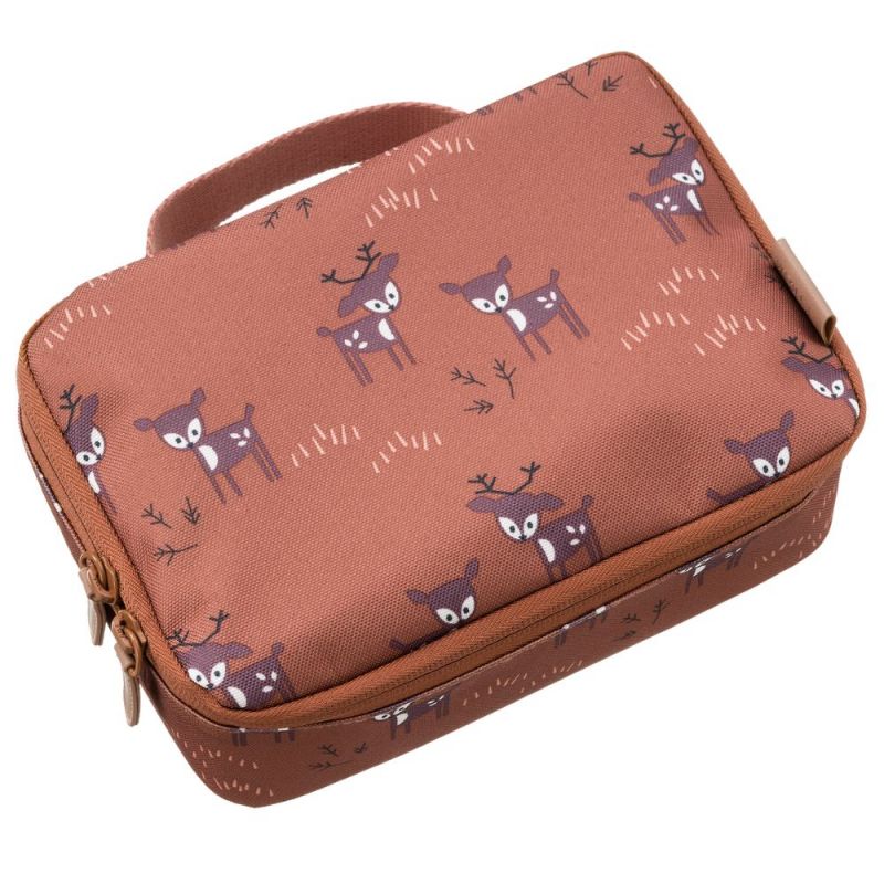 Lunch bag isotherme Deer amber brown (2,5 L) Fresk Produit 1