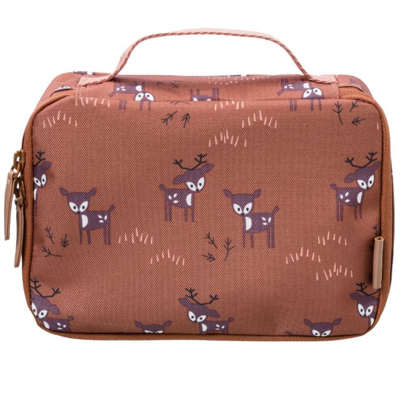 Lunch bag isotherme Deer amber brown (2,5 L) Fresk Produit 3