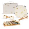 Coffret instruments de musique Citron - Konges Slojd