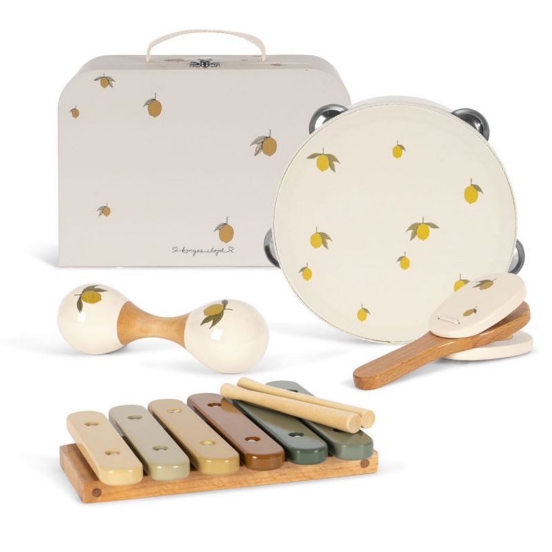 Coffret instruments de musique Citron Konges Slojd Produit 1