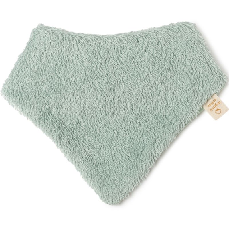 Bavoir bandana vert d'eau So cute Nobodinoz