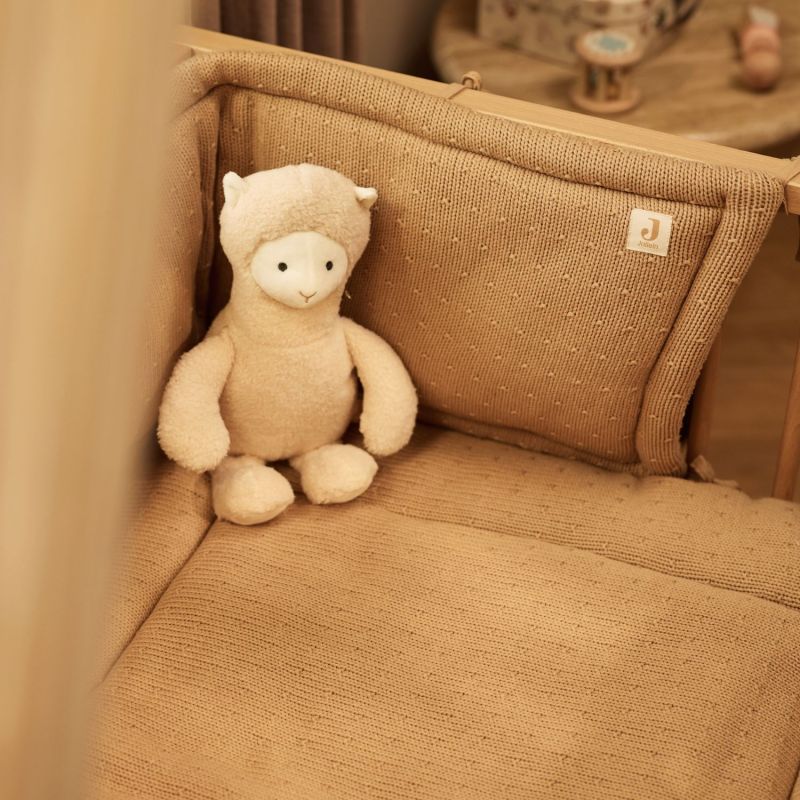 Peluche Jollies Alpaca Paco (25 cm) Jollein Ambiance 2