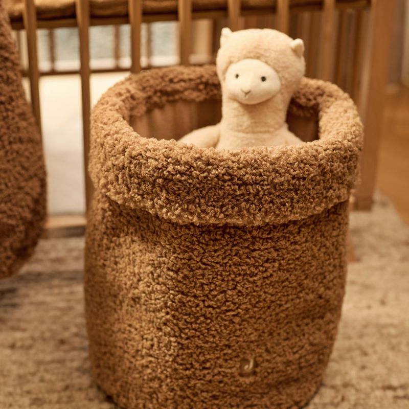 Peluche Jollies Alpaca Paco (25 cm) Jollein Ambiance 7