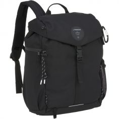 Sac à dos à langer en polyester recyclé noir Outdoor Green Label