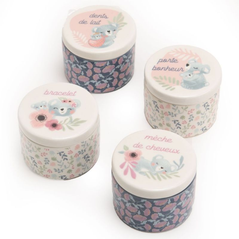 Coffret cadeau de naissance Koala Lila Amadeus Les Petits