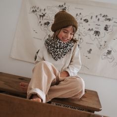 Lange Bianca graou greige (70 x 70 cm)