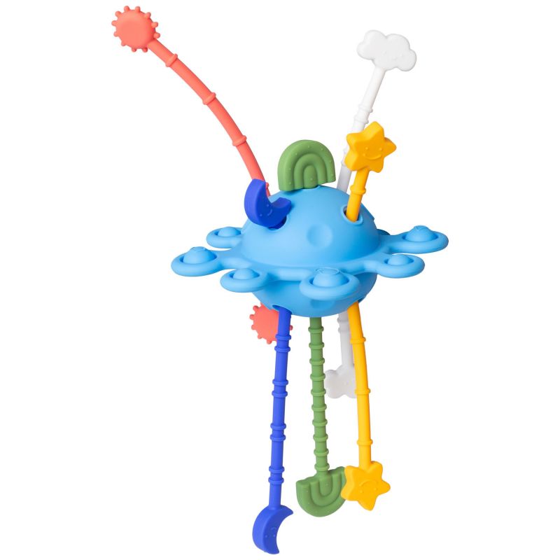 Jouet d'éveil et de dentition en silicone Planète Little L Produit 2