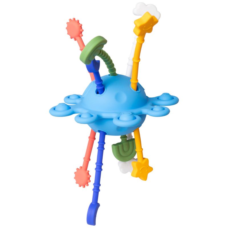 Jouet d'éveil et de dentition en silicone Planète Little L Produit 4