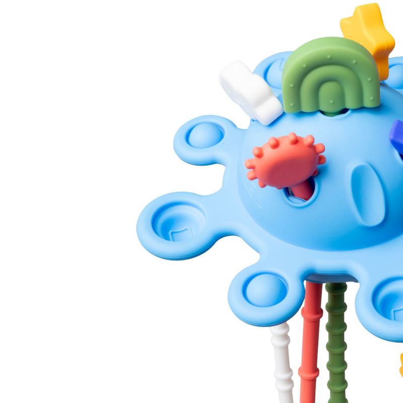 Jouet d'éveil et de dentition en silicone Planète Little L Produit 5