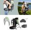 Porte bébé de randonnée Moov & Hike Vert Sauge - Reconditionné Babymoov Produit 4
