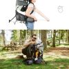 Porte bébé de randonnée Moov & Hike Vert Sauge - Reconditionné Babymoov Produit 5