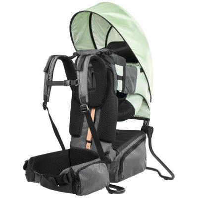 Porte bébé de randonnée Moov & Hike Vert Sauge - Reconditionné