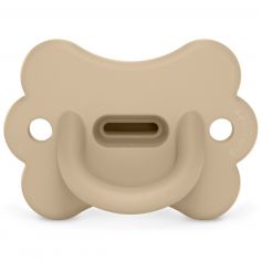 Sucette réversible SXPro Butterfly Beige (0-6 mois) - Suavinex