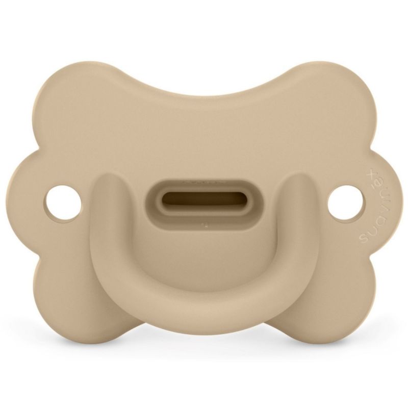 Sucette réversible SXPro Butterfly Beige (0-6 mois) Suavinex Produit 1