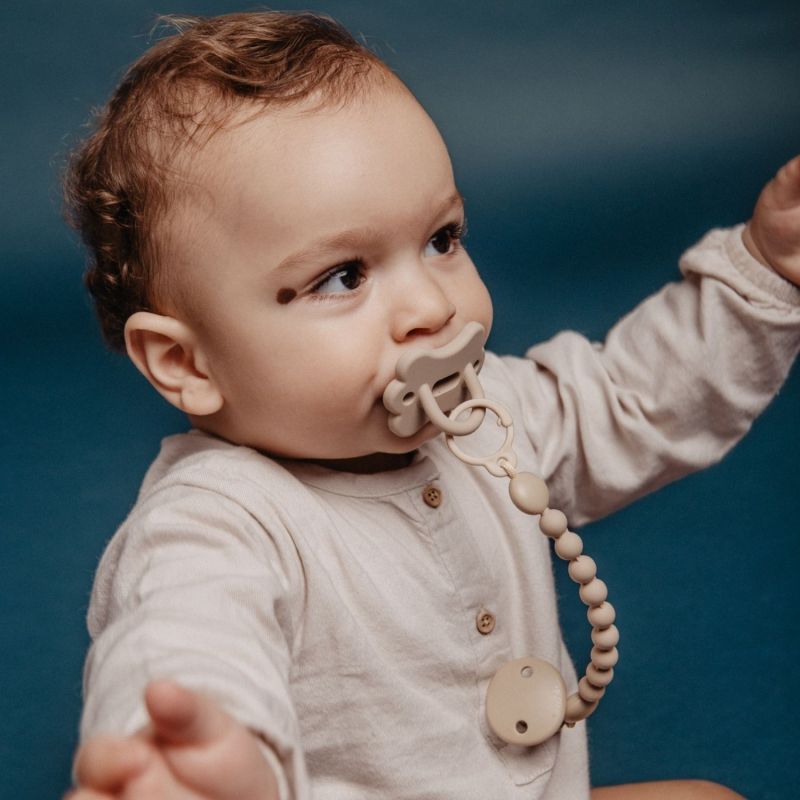 Sucette réversible SXPro Butterfly Beige (0-6 mois) Suavinex Ambiance 2