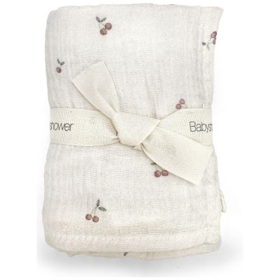 Lot de 3 langes Cherries (70 x 70 cm)