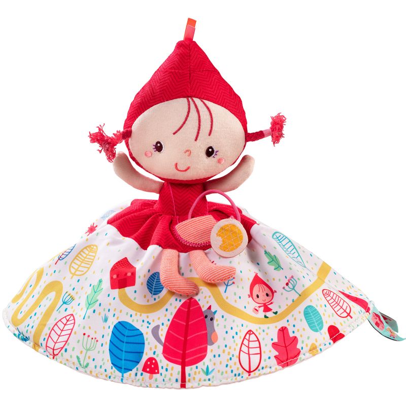 Marionnette réversible Petit chaperon rouge Lilliputiens