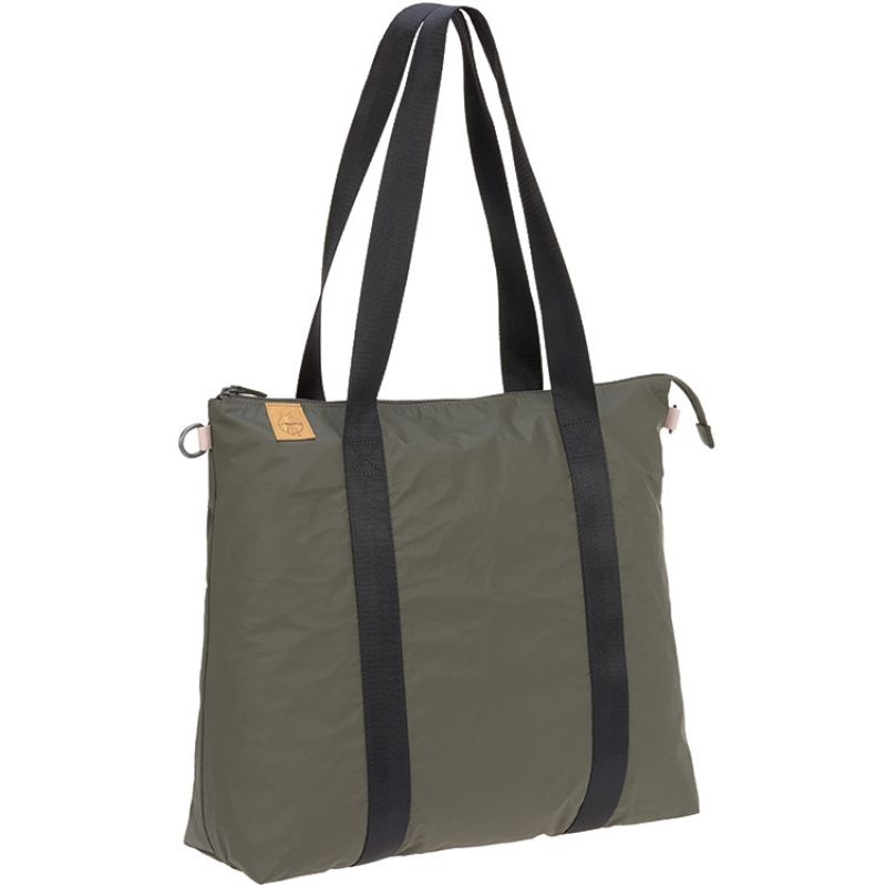 Sac à langer Green label Tyve vert olive Lässig