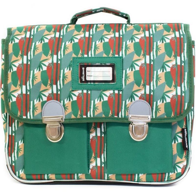 Cartable primaire Rototos le panda Les Déglingos