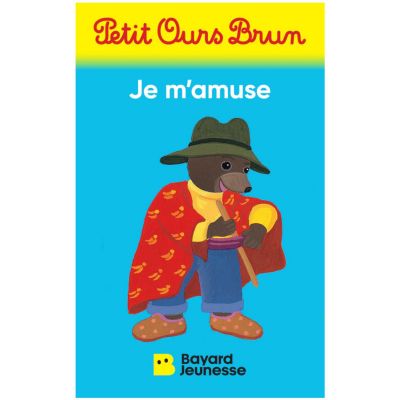 Carte Petit Ours Brun Je m'amuse