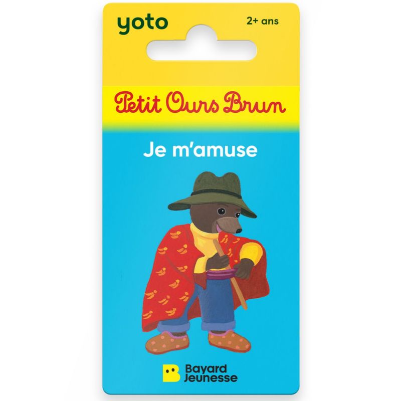 Carte Petit Ours Brun Je m'amuse Yoto Produit 1