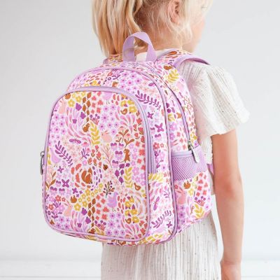 Sac à dos isotherme Fleurs du jardin