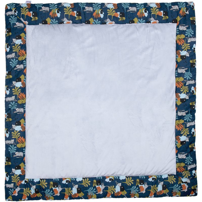 Tapis de jeu réversible Savane (100 x 100 cm) BB & Co