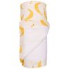 Serviette de plage bambou et gaze de coton ivoire et bananes (80x160 cm) BB & Co Produit 1