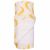 Variation Ecru, jaune du produit Serviette de plage bambou et gaze de coton ivoire et bananes (80x160 cm) de la marque BB & Co