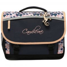 Cartable A4 maternelle Navy Liberty (35 cm) - Caméléon