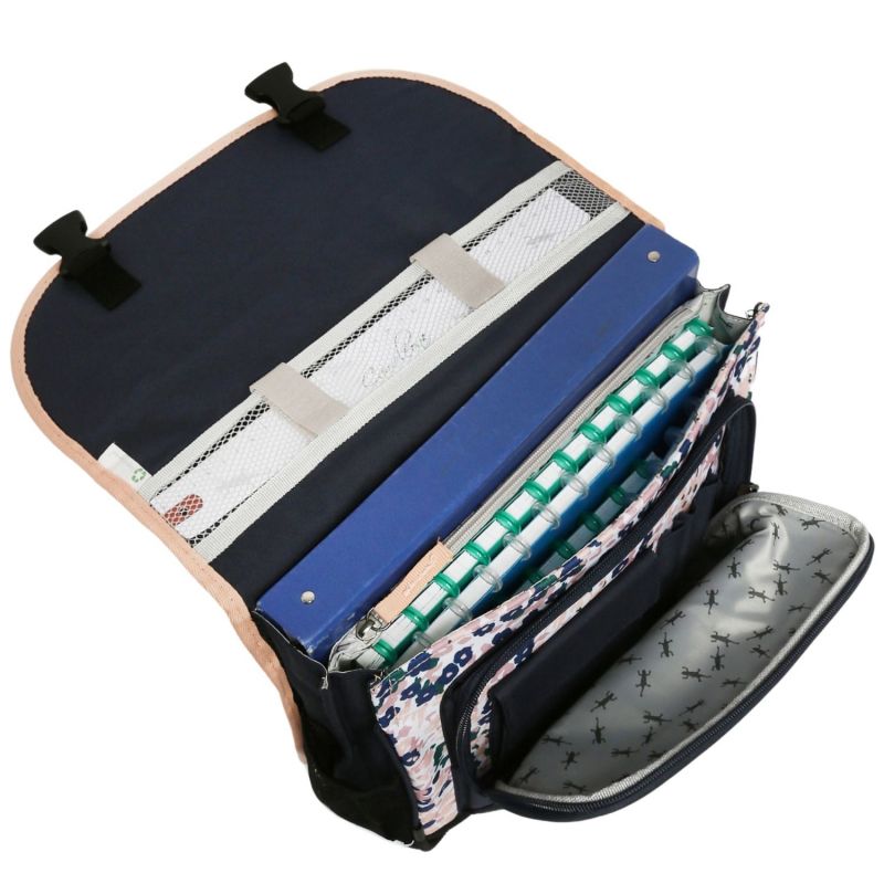 Cartable A4 maternelle Navy Liberty (35 cm) Caméléon Produit ouvert 5