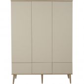 Armoire 3 portes Flow XL Argile/Clay