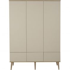 Armoire 3 portes Flow XL Argile-Clay - Quax