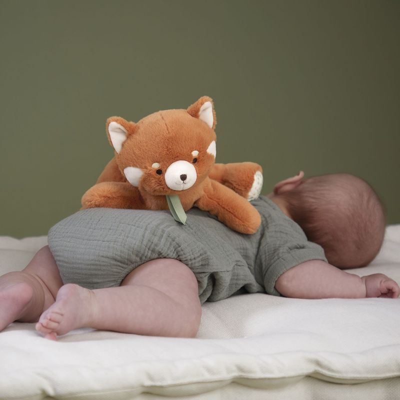 Peluche lestée Panda Roux (22 cm) Kaloo Ambiance 6